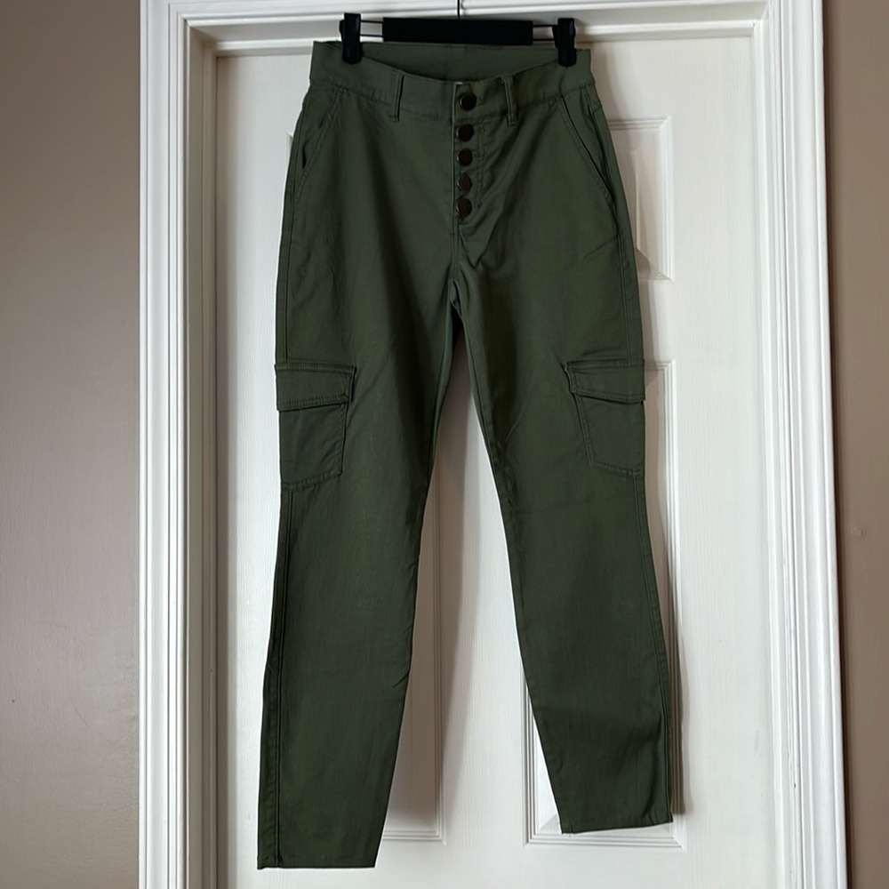 Cabi Button Fly Cargo.